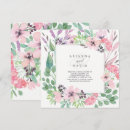 Search for floral bouquet wedding invitations Trendy