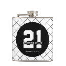 Search for 21st birthday flasks 21 years old