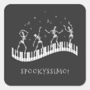 Search for skeleton music stickers Halloween