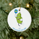 Search for pickleball christmas tree decorations Funny