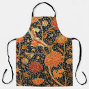 Search for floral designer aprons William morris