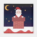 Search for santa claus magnets Xmas