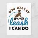 Search for dog walker postcards Walking