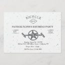 Search for cyclist birthday invitations Sport