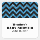 Search for chevron baby shower stickers Pattern