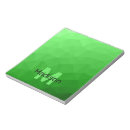 Search for green notepads Cool