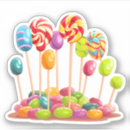 Search for easter candy stickers Colourful