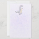 Search for dinosaur stationery paper Animal