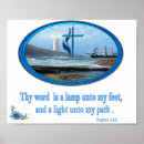 Search for bible verse lighthouse posters Faith