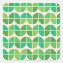 Search for retro geometric pattern stickers Minimalist