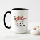 Search for funny christian mugs Religious humour