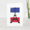 Search for french flag cards Paris