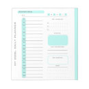 Search for daily planner notepads Tear away