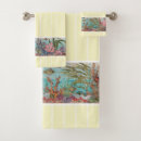 Search for fish bath towels Coral