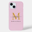 Search for elegant script iphone cases Initial