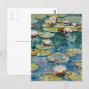 Search for 1916 postcards Water lilies
