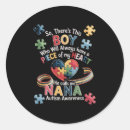 Search for nana stickers Autism awareness