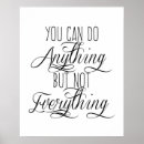 Search for anything posters Inspirational