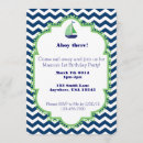 Search for nautical 1st birthday invitations First
