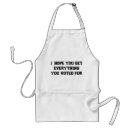 Search for get aprons President