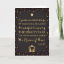 Search for prince of peace christmas cards Mighty god