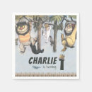 Search for where the wild things are napkins King baby shower
