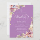 Search for purple orchid invitations Boho