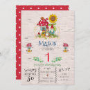 Search for gnomes invitations Woodland