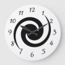 Search for spiral clocks Black