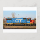 Search for the yard postcards Trains