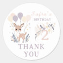 Search for fawn stickers Watercolor