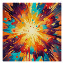 Search for explosion art Vibrant