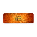 Search for elegant thanksgiving return address labels Stylish