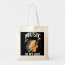 Search for music artist tote bags Rock