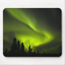Search for northern lights mousepads Alaska