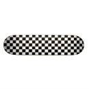 Search for black and white checkered skateboards Checkers