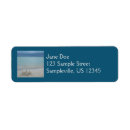 Search for beach photo return address labels Ocean
