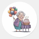 Search for granny birthday stickers Funny grandma birthday