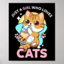 Search for bubble tea posters Cats