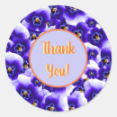 Search for pretty pansies stickers Pansy