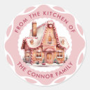 Search for pink cookie stickers Christmas baking