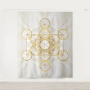 Search for sacred geometry tapestries Universe