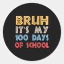 Search for 100th day stickers Education