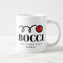Search for bocce mugs Player