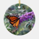 Search for purple butterfly christmas tree decorations Monarch
