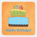 Search for happy birthday wishes stickers Cake