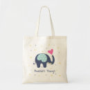Search for elephant tote bags Heart
