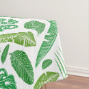 Search for tropical leaf tablecloths Green