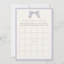 Search for purple baby shower games Bingo