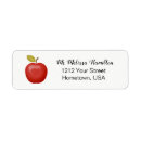 Search for teacher return address labels School